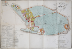                   Plan de Pompei
              