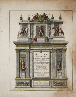                   Atlas Nouveau, Contenant...
              