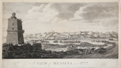                   A View of Messina as in 1777
              