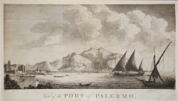                   View of the Port of Palermo
              