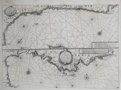                   Pascaarte Inhoudende de Zee...
              