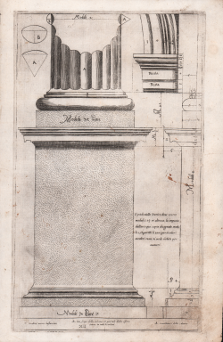                   Il piedestallo Dorico deve...
              