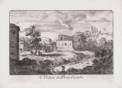                   Veduta di Porta Castello
              