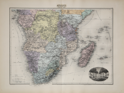                   Afrique (Partie Sud)
              