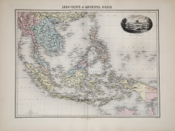                   Indo-Chine et Archipel D'Asie
              