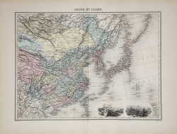                   Chine et Corée
              