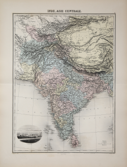                   Inde, Asie Centrale
              