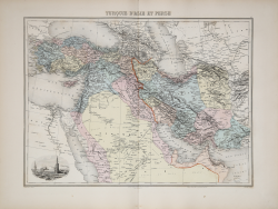                   Turquie d'Asie et Perse
              