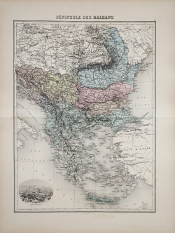                   Péninsule des Balkans
              