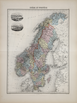                  Suède et Norvège
              