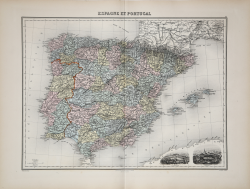                   Espagne et Portugal
              