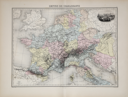                   Empire de Charlemagne
              