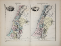                   Palestine Divisée en 12...
              