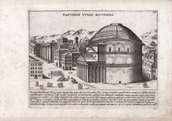                   Pantheon vulgo Rotonda
              