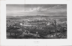                   ROME vue Prise du Janicule
              