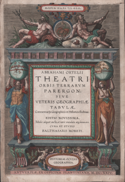                   Abrahami Ortelii Theatri...
              