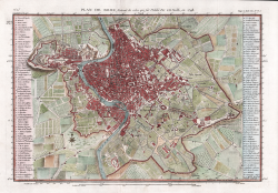                   Plan de Rome, Extrait de...
              