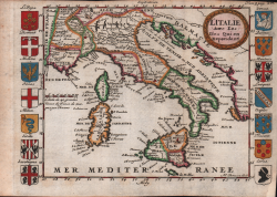                   L'Italie Avec Les Iles Qui...
              