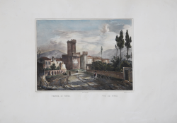                   Veduta di Fondi / Vue de Fondi
              