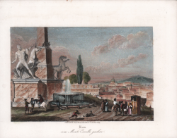                   Rom vom Monte Cavallo geschen
              