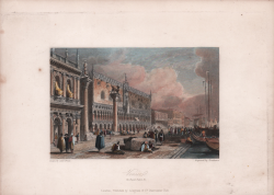                   Venice - the Ducal Palace & c.
              