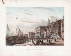                   Vue de Venise prise du Quai...
              