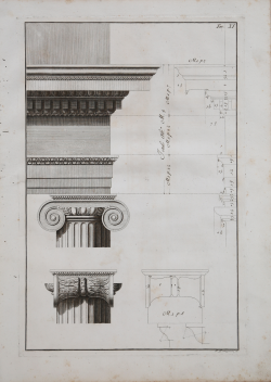                   Ordini architettonici
              