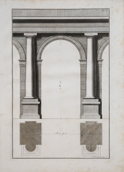                   Ordini architettonici
              