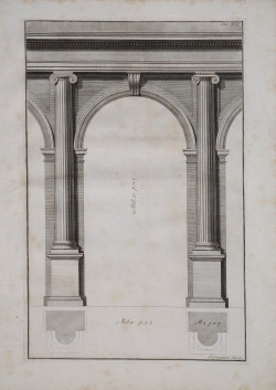                   Ordini architettonici
              