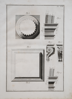                   Ordini architettonici
              