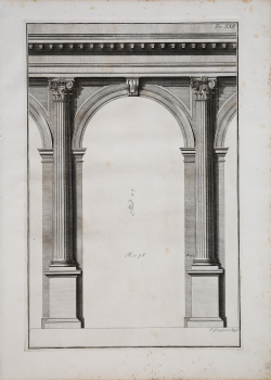                   Ordini architettonici
              