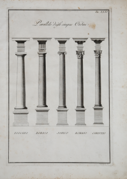                   Parallelo degli cinque Ordini
              