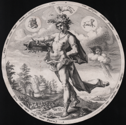                   Allegoria della Primavera
              