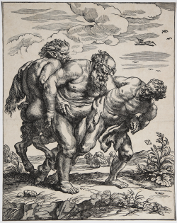                   The March of Silenus
              