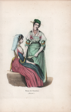                   Donne di Frosolone (Abruzzi)
              