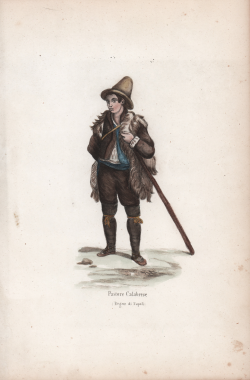                   Pastore Calabrese (Regno di...
              