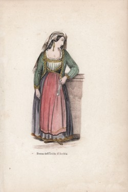                   Fanciulla dell'Isola d'Ischia
              