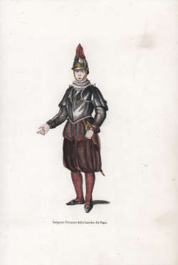                   Sergente Svizzero della...
              