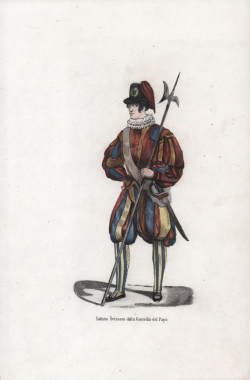                   Soldato Svizzero della...
              