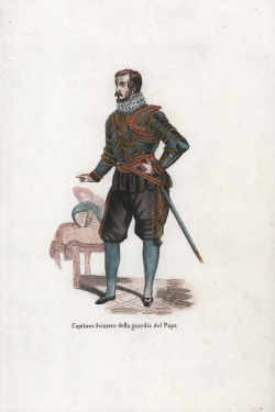                   Capitano Svizzero della...
              