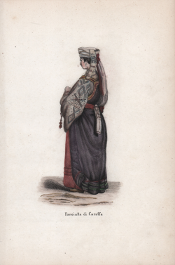                   Fanciulla di Caraffa
              