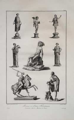                   Bronze et Statues d'Herculanum
              
