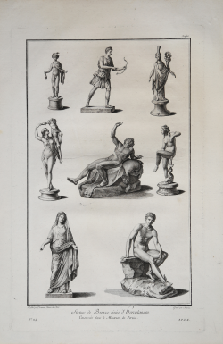                   Statues de Bronze tirées...
              