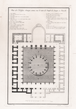                   Plan de l'Edifice Antique...
              