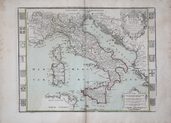                   L'Italie Divisee en Ses Estats
              