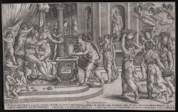                   Le nozze di Vertumno e Pomona
              