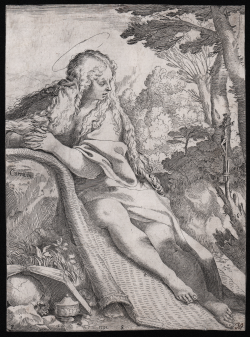                   The Repentant Magdalen
              