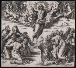                   L’Ascensione di Cristo
              