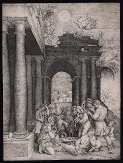                   Adorazione dei Pastori
              