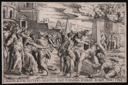                   Punishment of the Courtesan...
              